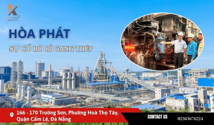 Sự cố thép Hòa Phát