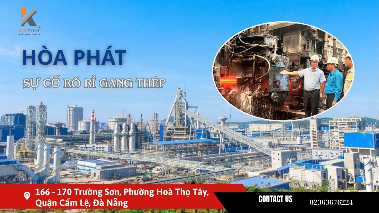 Sự cố thép Hòa Phát