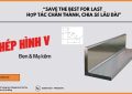 Thép Hình V Đen & Mạ Kẽm 3