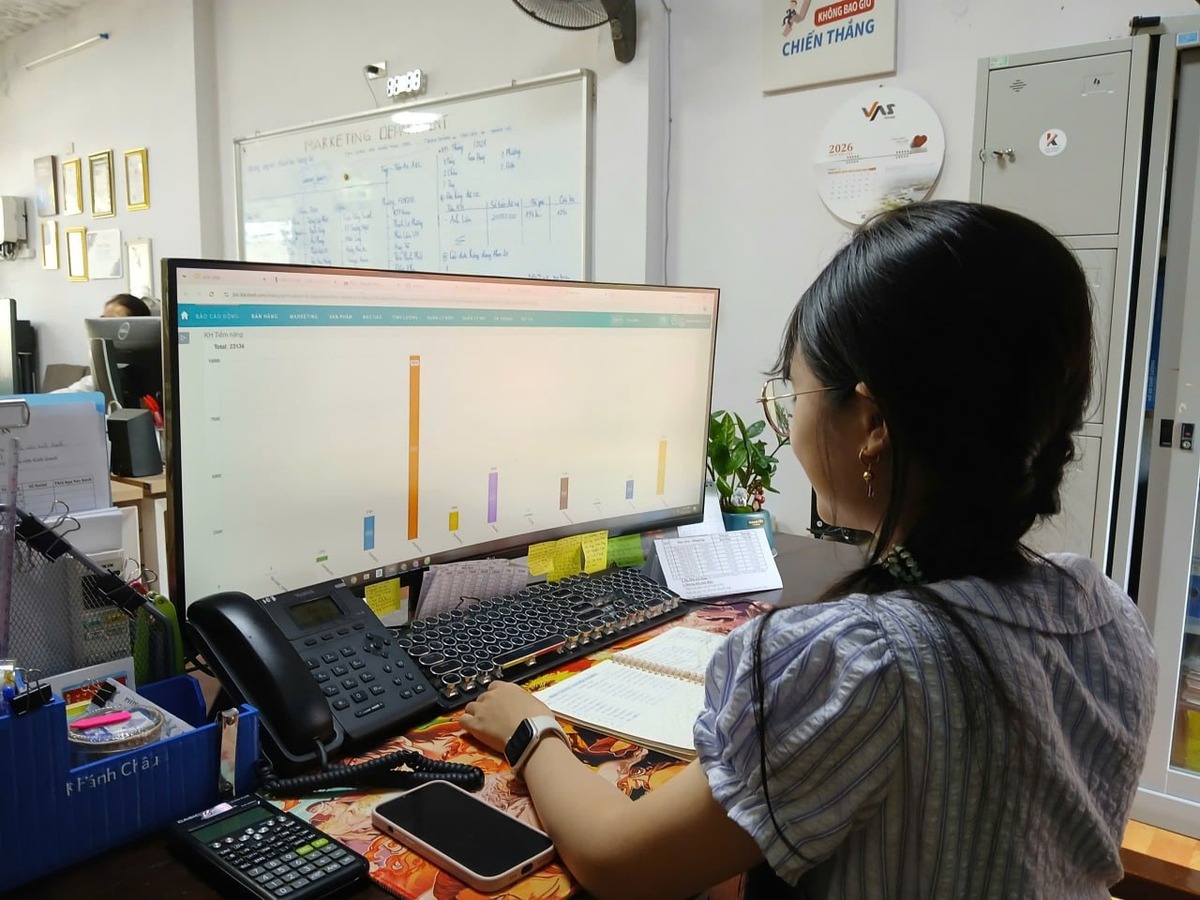 Báo cáo chiến thắng VAS 2026 — KTK Steel Marketing Dept