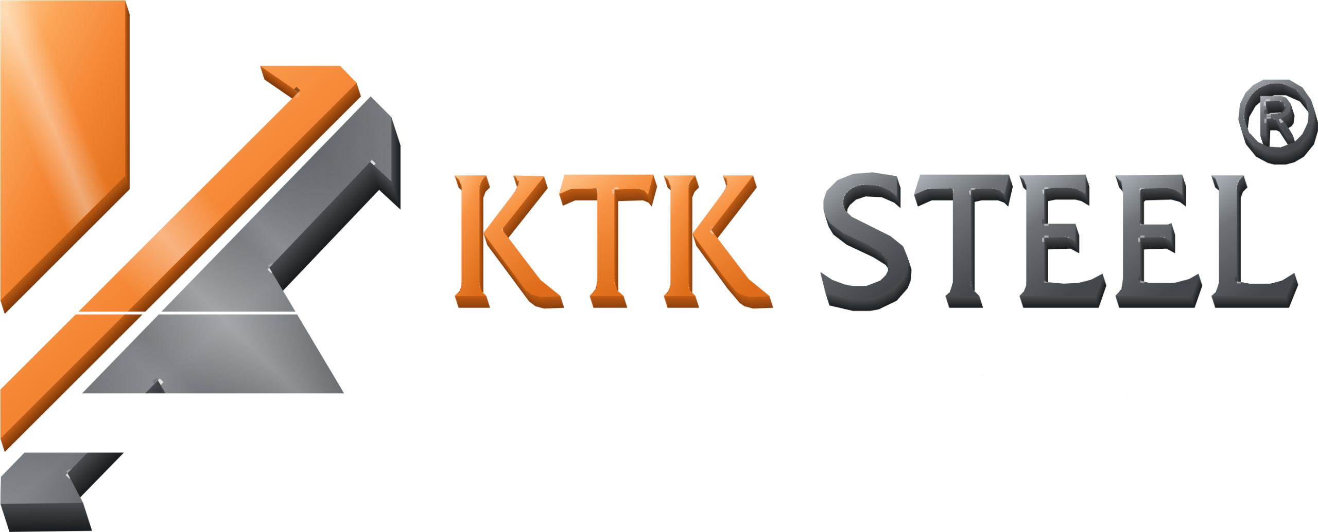 Logo KTK Steel 3D